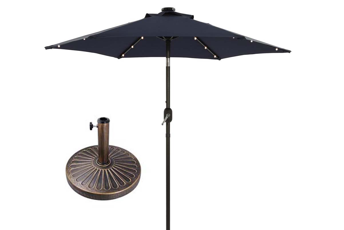 blue-table-umbrella