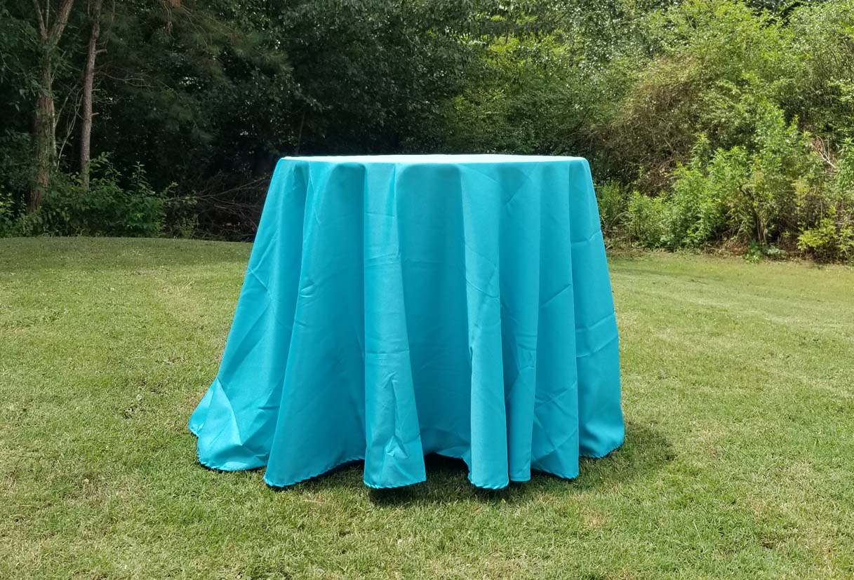 lowboy with tiffany blue